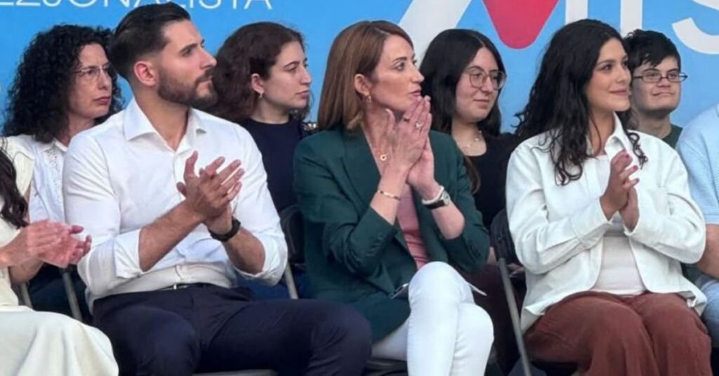 Metsola PN Mitinginde Birlik ve Saygı Çağrısı Yaptı