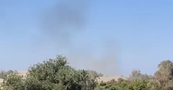 Malta Ranger Birimi Żejtun'da Taş Ocağı Yakınında Yasadışı Yangın Bildirdi