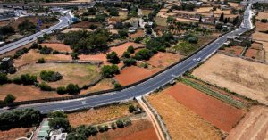 Ħal Luqa ile Gudja Arasına Yeni Bisiklet ve Yaya Yolu Açıldı