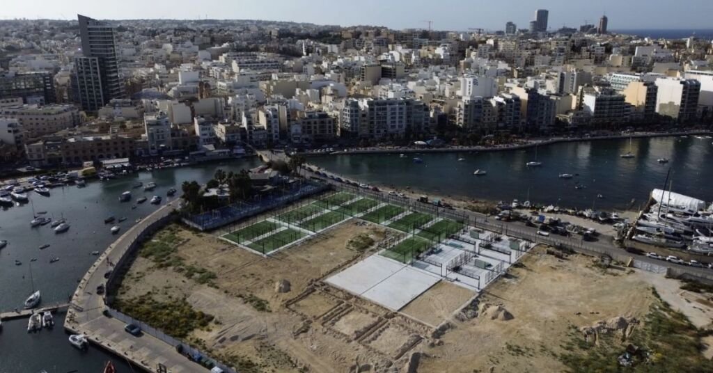 Manoel Adası Padel Kortları İçin Onay Tavsiyesi Geldi