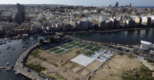 Manoel Adası Padel Kortları İçin Onay Tavsiyesi Geldi