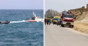 Qbajjar Açıklarında Zor Durumda Kalan Beş Dalgıç Kurtarıldı
