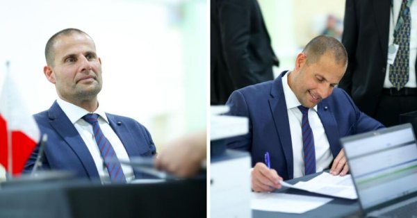 Robert Abela İkinci ve Beşinci Bölgelerden Adaylığını Resmen Sundu