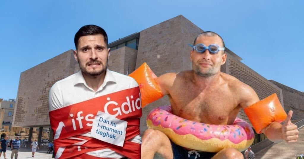Yapay Zeka Troll Sayfaları Malta Seçim Kampanyasını 'Slopaganda' ile Dolduruyor
