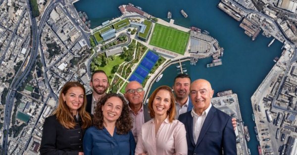 Momentum: Marsa Eski Santral Alanı Valletta FC'ye Verilsin, Pembroke'taki Stadyum Planı İptal Edilsin