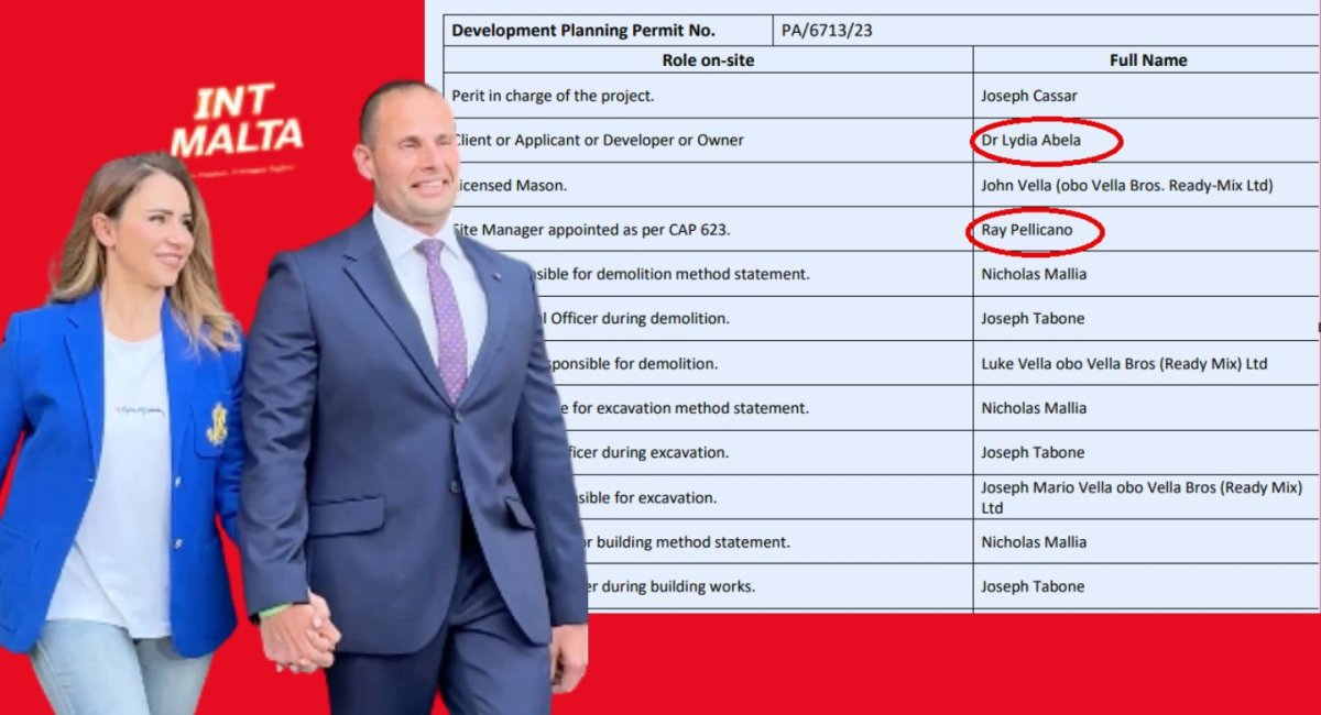 Malta İnşaat Düzenleyicisinin Yönetim Kurulu Üyesi, Başbakan Abela'nın Otel Projesini Koordine Ediyor