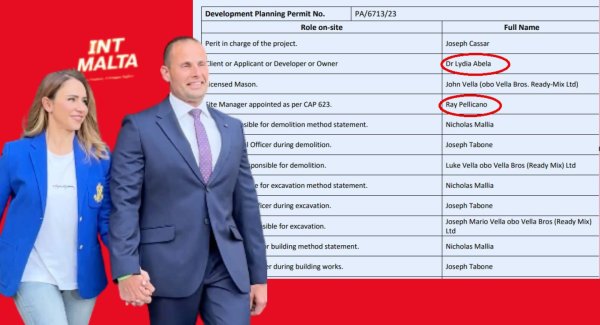 Malta İnşaat Düzenleyicisinin Yönetim Kurulu Üyesi, Başbakan Abela'nın Otel Projesini Koordine Ediyor