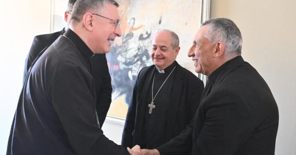 Yeni Apostolik Nuncio Mgr Wojciech Załuski Malta'ya geldi