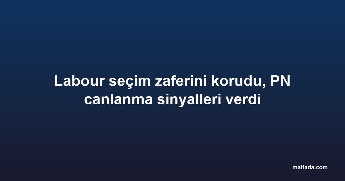 Labour seçim zaferini korudu, PN canlanma sinyalleri verdi