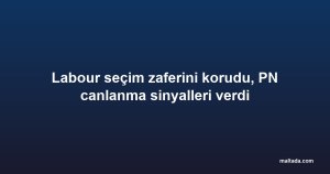 Labour seçim zaferini korudu, PN canlanma sinyalleri verdi