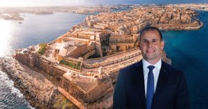 Robert Abela'dan 55 Milyon Euroluk St Elmo Dalgakıran Projesi