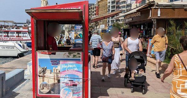 Sliema'da bilet büfelerine yönelik denetim, operatörlerle yapılan anlaşmanın ardından askıya alındı