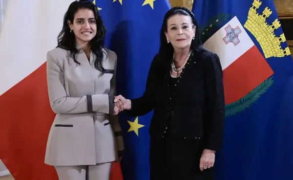 Malta Cumhurbaşkanı, BM Turizm Genel Sekreteri ile Görüştü