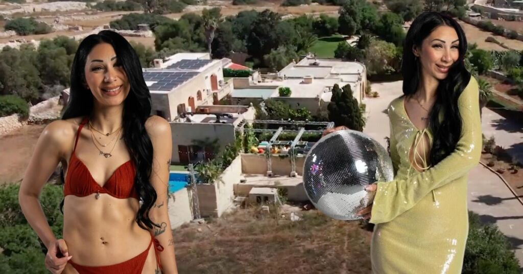 Eski Bombshell Anthea, Love Island Malta Villasına Geri Dönüyor