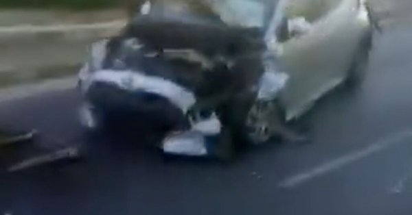 Malta'da Şiddetli Trafik Kazası: Araç Hurdaya Döndü