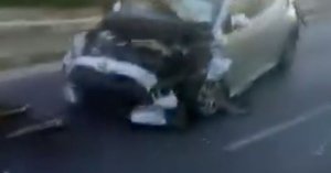 Malta'da Şiddetli Trafik Kazası: Araç Hurdaya Döndü