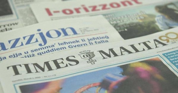 Malta gazetelerinin bugünkü manşetleri - 12 Mayıs 2026