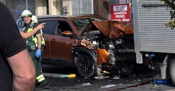 Sliema'da feci kaza: Sürücü alkollüydü, kurye bir bacağını kaybetti
