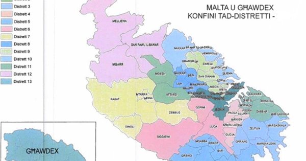 Malta Genel Seçimi: Bölge ve Partilere Göre Tüm Aday Listesi