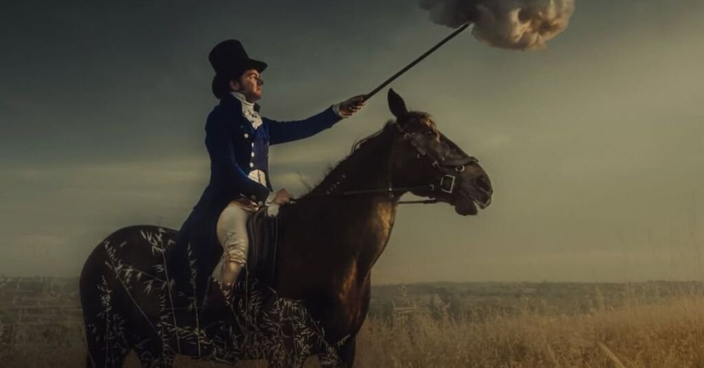 Lorella Castillo'dan Sinematik At Sırtı Fotoğraf Çekimi