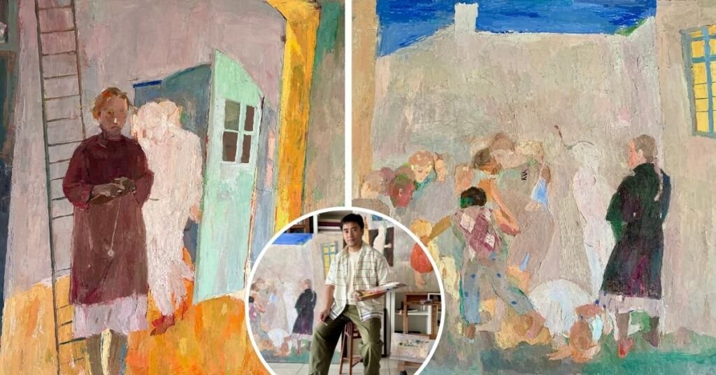 Hui Sun'un 'Vertigo' Sergisi Duygu ve Sarsıntıyı Sanata Dönüştürüyor