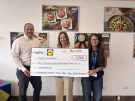Lidl Malta, Inspire Foundation İçin 7.000 Euro'yu Aşan Bağış Topladı