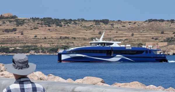 Sliema-Buġibba-Gozo Hızlı Feribot Hattı Hizmete Açıldı