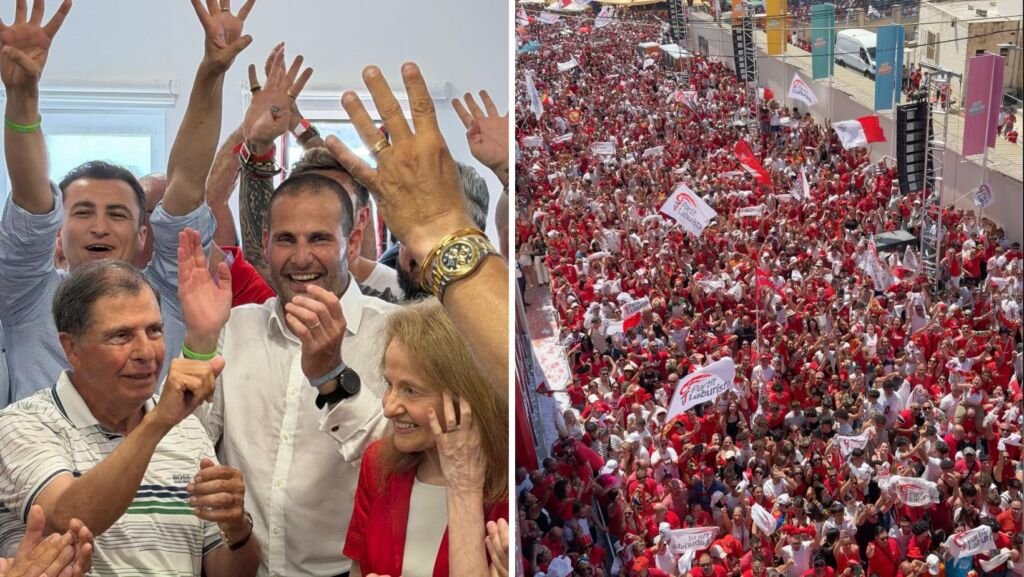 Robert Abela Tarihi Zaferi Ailesiyle Kutladı