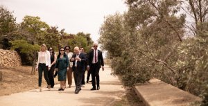 Cumhurbaşkanı Malta Biennale 2026'nın Gozo Mekanlarını Ziyaret Etti