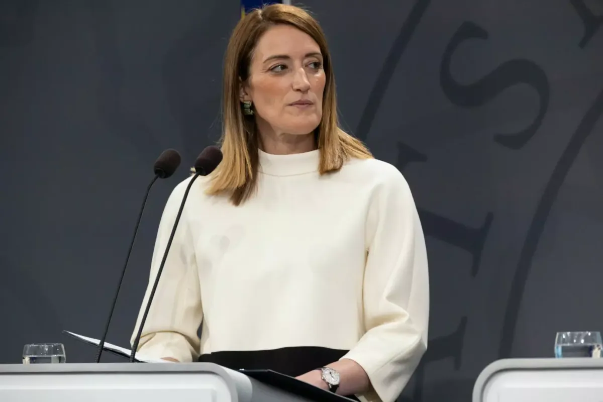 Metsola seçmenlere seslendi: Her oy Malta'nın geleceğini şekillendirecek