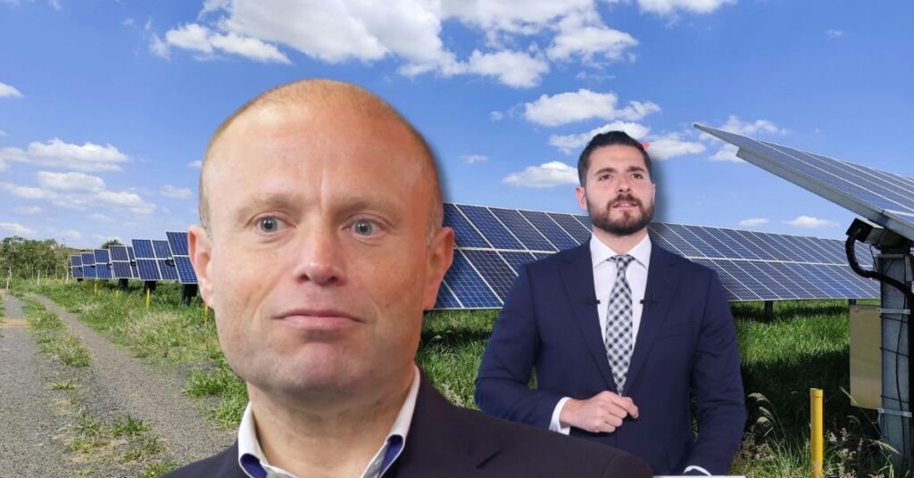 Joseph Muscat'tan PN'in Enerji Planına Sert Eleştiri: 'Bu Çatılar Nerede?'