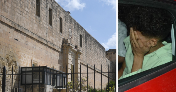 Żurrieq cinayeti sanığının hücresinde yangın çıktı