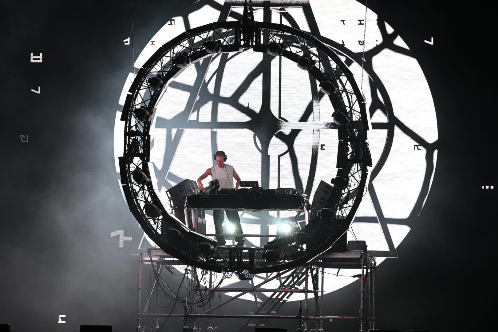 Armin van Buuren Floriana mitinginde