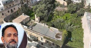 St Julian's villasının altına gizlice gömülen Alman savaş esiri – tarihçi