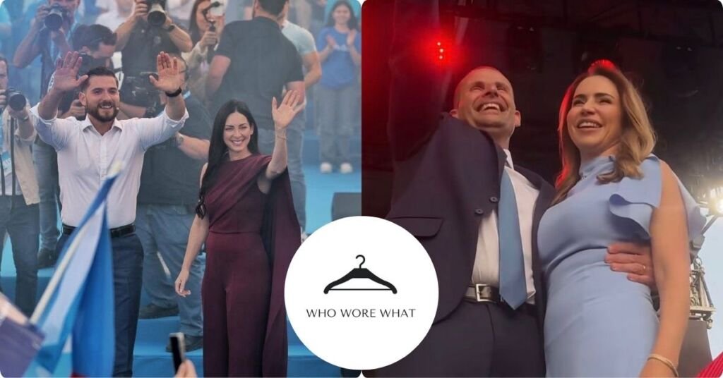Who Wore What in Malta, Sarah Bajada ve Lydia Abela'nın Seçim Mitingi Kıyafetlerini Değerlendirdi