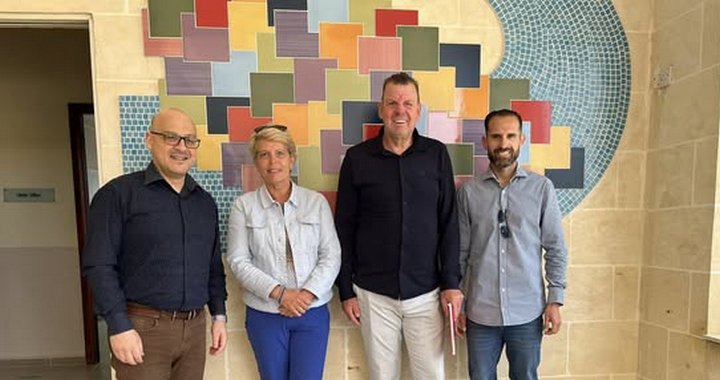 MCAST Gozo Kampüsü, Hollanda'dan MBO Hilversum Koleji Temsilcisini Ağırladı