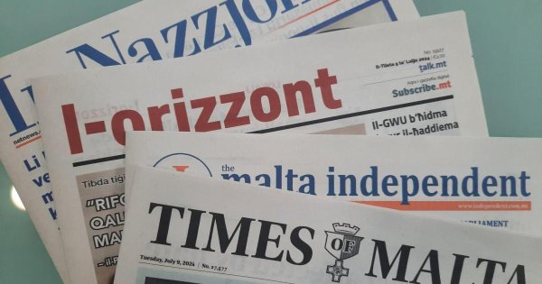 Malta gazetelerinin manşetleri - 19 Mayıs 2026