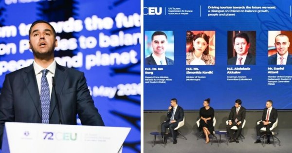 Malta, BM Avrupa Toplantısında Sürdürülebilir Turizm Taahhüdünü Yineledi