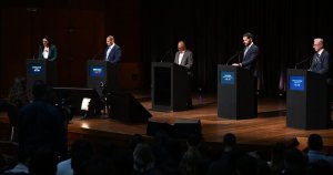 Liderler tartışmasında çevre, ulaşım ve seçim vaatleri ön plana çıktı