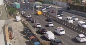 Marsa-Ħamrun Bypass'ında Kaza: Trafik Felç Oldu