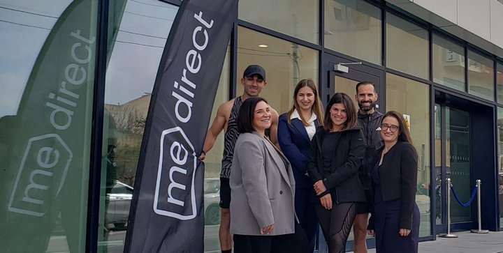 Gozo'daki Spartacus TriSports etkinliğine MeDirect sponsor oldu