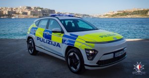 Malta Genelinde Elektrikli Polis Araçları Hizmete Girdi