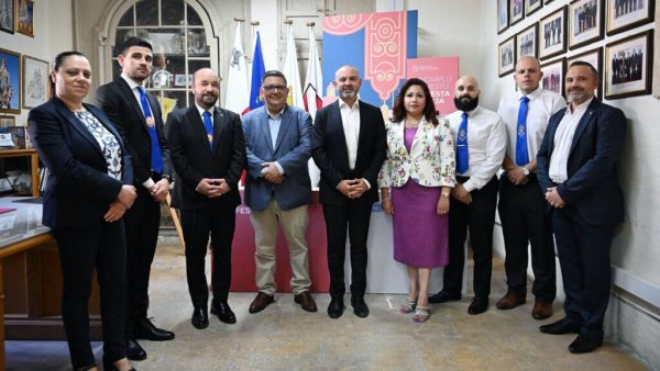 Mqabba Belediyesi ve Festa Gönüllülerine Yeni Destek