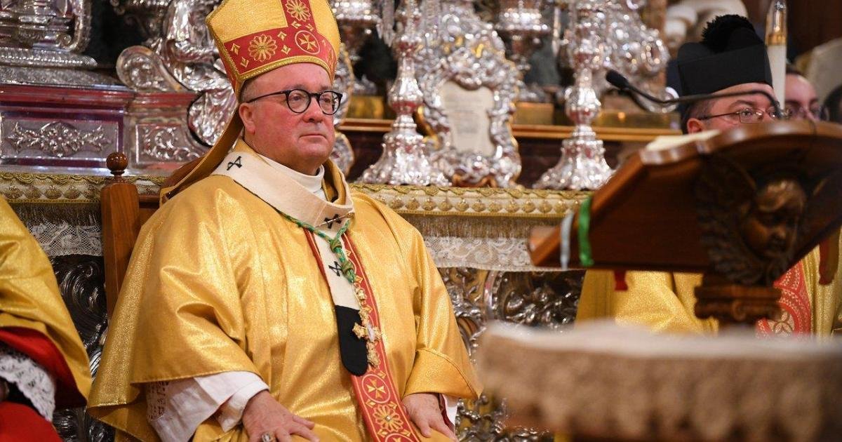 Başpiskopos Charles Scicluna tıbbi müdahale geçirecek