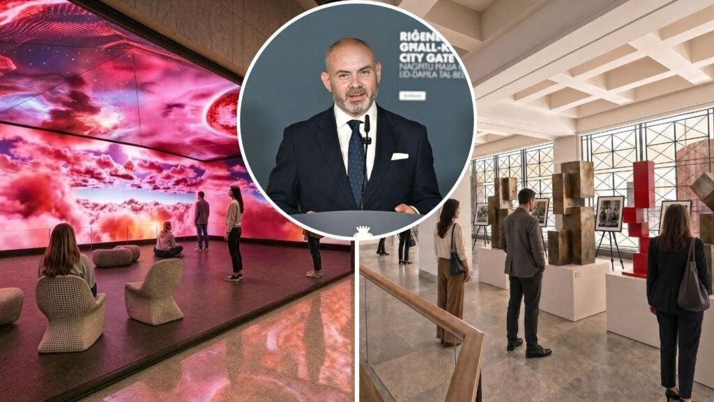 Valletta'nın City Gate Kompleksi 5 Milyon Euro'luk Yatırımla Modern Toplum Merkezine Dönüşecek