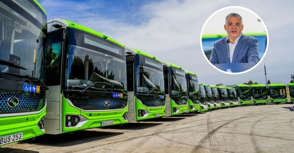 Malta'ya 14 Milyon Euroluk Yatırım: 40 Yeni Elektrikli Otobüs ve Sürücüsüz Mekik Denemeleri Geliyor