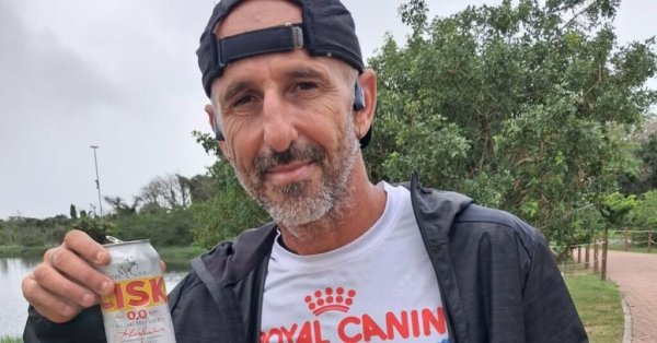 ‘Bir Bira Hak Ettim’ – Fabio Spiteri Son 4 Kilometreyi Cisk ile Kutladı