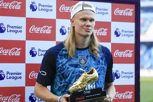 Erling Haaland Üçüncü Kez Premier Lig Gol Kralı Oldu