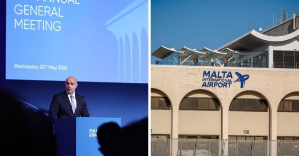Malta Uluslararası Havalimanı Genişleme Çalışmaları Sürerken 100 Milyon Euro Finansman Sağladı