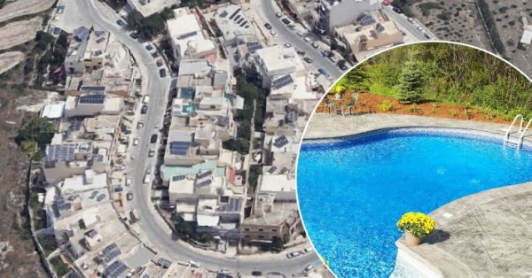 Marsaxlokk'ta Havuza Düşen 4 Yaşındaki Çocuk Ağır Yaralandı